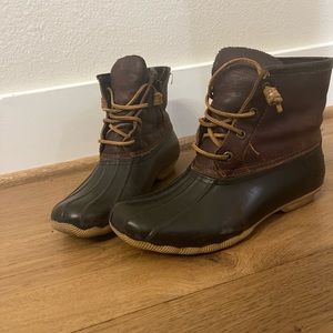 Sherry duck boots